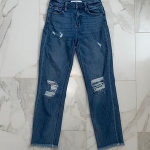 Hidden High Rise Boyfriend Jeans